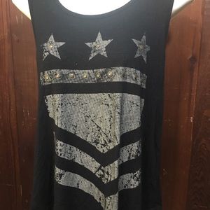 A’Gaci Black Tank Top